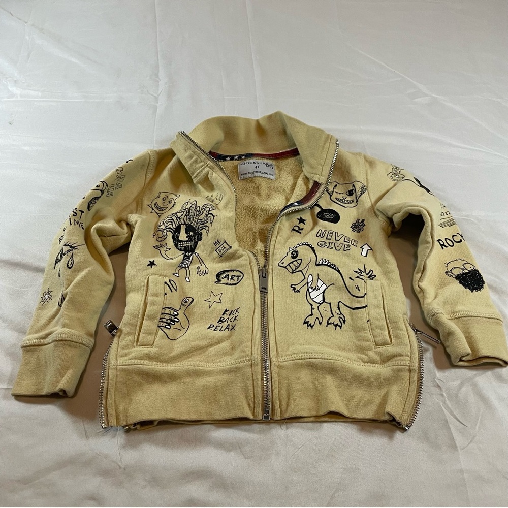 Rockstar Kids Full‎ Zip Jacket